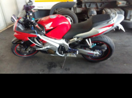 HONDA CBR